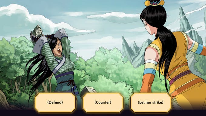 Stunning visual novels